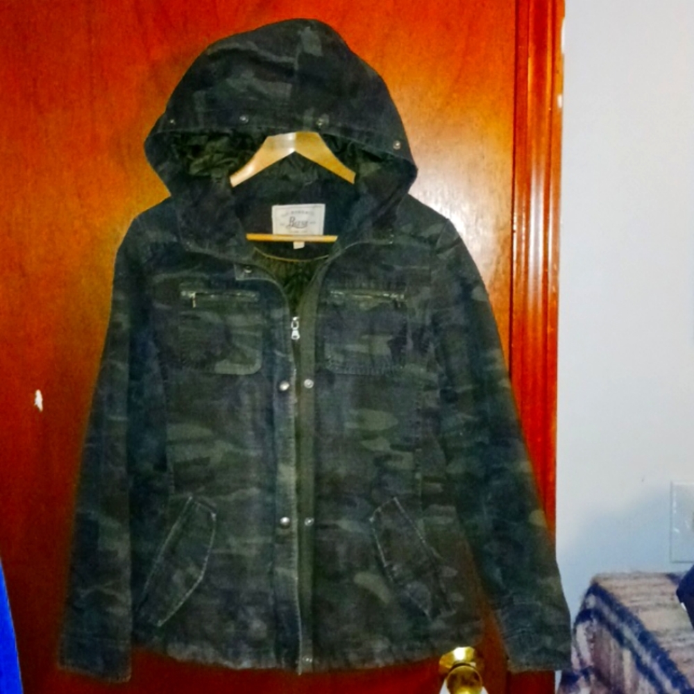 Camo jacket